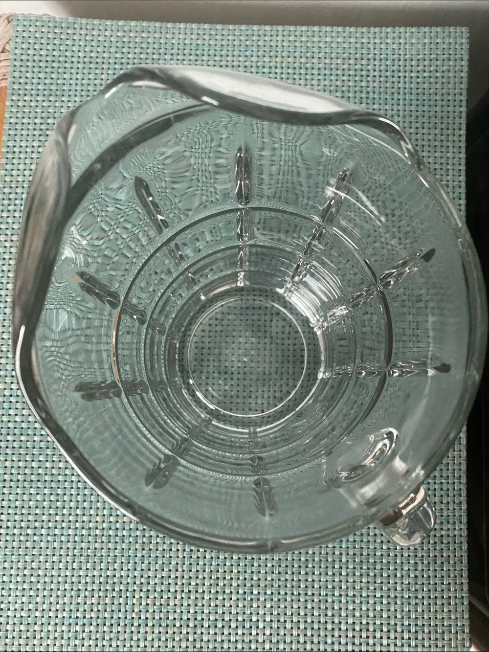 Anchor Hocking Clear Glass Pitcher with Handle
